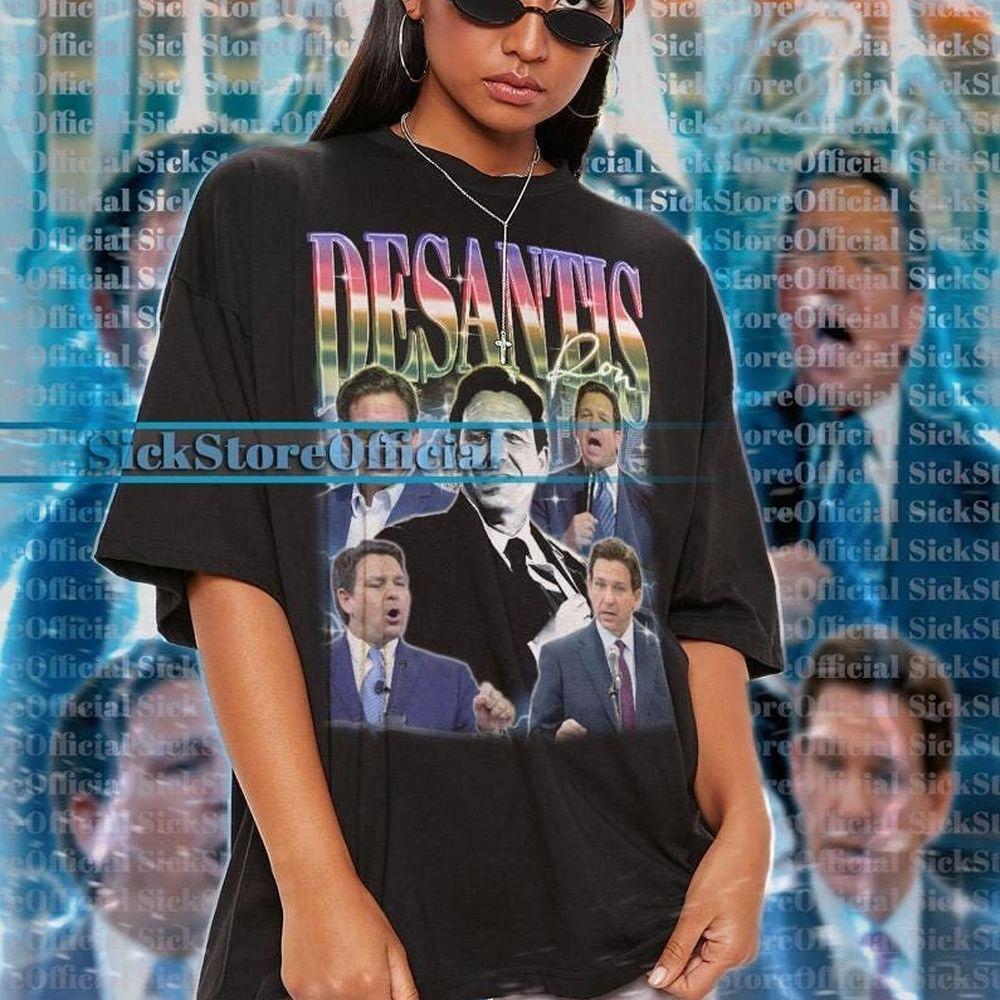 Ron Desantis Vintage 4 Vuitino Shirt Ron Desantis Vintage 4 Vuitino Shirt